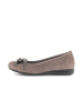 Gabor Comfort Sportliche Ballerinas in braun