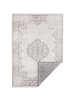 Teppich Boss Indoor Outdoor Wendeteppich Cebu in Grau Creme