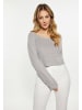 faina Pullover in Grau