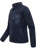 ragwear Plüschjacke Alaris in Navy