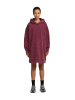G-Star Raw A Line Sweater Dress maroon smokey gd