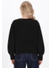 DreiMaster Maritim Cardigan in black