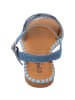 Palado Riemchensandalen Naforao by Sila Sahin in Blau