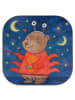 Mr. & Mrs. Panda Holzuntersetzer Krebs Astrologie Design ohne Sp... in Weiß