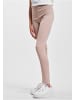 Urban Classics Urban Classics Damen Girls High Waist Jersey Leggings in duskrose