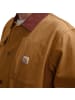 CARHARTT  Jacke "Duck Loose Fit 106675" in Braun
