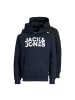 Jack & Jones Sweatshirt 2er Pack in Schwarz/Dunkelblau