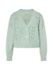 IZIA Damen Strickcardigan in Mint