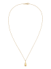 Elli Halskette 925 Sterling Silber Tropfen in Gold