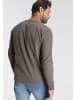H.I.S. Sweater in dunkel grau