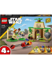 LEGO Star Wars Tenoo Jedi Temple in Mehrfarbig ab 4 Jahre