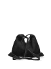 Gave Lux Convertierbare Schultertasche zum Rucksack in BLACK