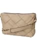 Guess Umhängetasche Zaina Crossbody Top Zip in Stone