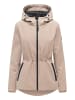 Marikoo Funktionsjacke Katzilein 16 in Taupe Grey