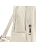Toscanto Leder Cityrucksack Toscanto Rucksack beige ca. 30cm