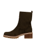 Divine Factory Stiefeletten zum Hineinschlüpfen Grün