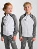Hummel Reißverschluss Jacke Hmllead Kinder in WHITE/STEEL GRAY