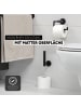 bremermann Toilettenpapierhalter PIAZZA 2er Set ca. 15,5 x 11 x 6 cm (B/H/T)