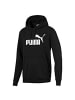 Puma Jacke ESS Hoody TR Big Logo in Schwarz