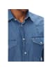 Tommy Hilfiger Blau Hellblau Denim Hemd