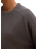 Marc O'Polo Pullover regular in Stone Brown Melange