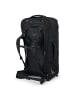 Osprey Farpoint Wheeled 65 - Rucksacktrolley 70 cm (black) in schwarz