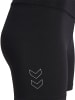 Hummel Hummel Kurze Hose Hmlte Multisport Damen Schnelltrocknend in BLACK/WHITE