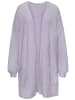 Vivance Longstrickjacke in flieder