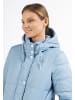 DreiMaster Damen Jacke Mit Wattierung in Hellblau