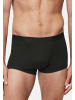 Marc O´Polo Bodywear Retro Short / Pant Iconic Rib Organic Cotton in Schwarz