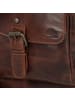 Greenburry Rugged Umhängetasche Leder 23 cm in brown