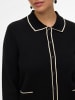 Vero Moda Strickjacke in Black