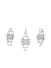faina Women Jewelry Set in Silver