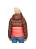 Marmot W GUIDES DOWN HOODIE in Rot