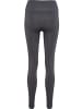 Hummel Hummel Leggings Hmltif Multisport Damen in BLACKENED PEARL