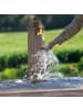 relaxdays Standbrunnen in Braun - (B)14 x (H)47 x (T)18,5 cm