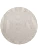 Teppich Boss In- & Outdoor Teppich Nova 1201, rund - Creme