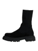 Divine Factory Stiefelette zum Reinschlüpfen Schwarz