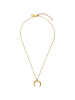 PURELEI Kette Moon Gold