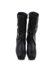 Ital-Design Stiefelette in Schwarz