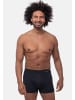 Ammann Retro Short / Pant Jeans Feinripp in Dunkelgrau