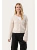 PART TWO Strickjacke PeytonsPW Easy fit in Birch Melange