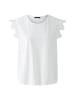 Oui Top in optic white