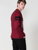 KOROSHI Langarm-t-shirt in rot