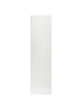 Beliani Kurzflor TWYNAM in Weiß - (W) 80 x (L) 300 cm