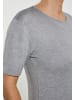 usha BLACK LABEL T-Shirt in GRAU MELANGE