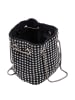 FELIPA Damen Handtasche in Schwarz