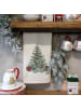 Chic Antique Geschirrtuch AIX WEIHNACHTSBAUM und Geschenke