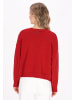 DreiMaster Maritim Women Cardigan in red