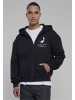 Mister Tee Sweat & Fleece - Hoodies Zipthrough in black